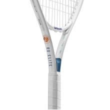 Wilson Tennisschläger Roland Garros Elite 113in/253g/Freizeit 2024 weiss/blau - besaitet -